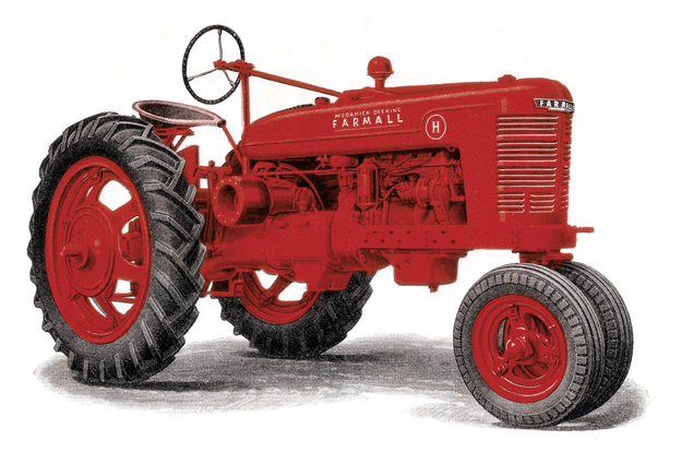 Farmall - historický | CASE IH | Agrobon Zvolen
